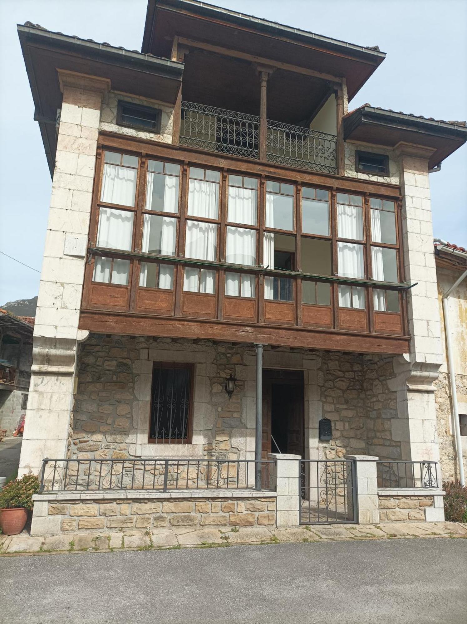 La Casona De Ardines Villa Arenas De Cabrales Kültér fotó