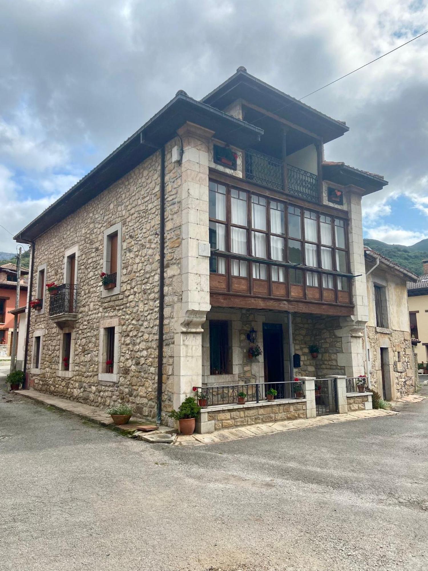 La Casona De Ardines Villa Arenas De Cabrales Kültér fotó